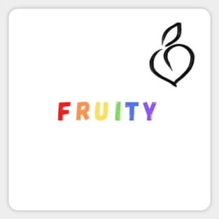 Fruity Sticker